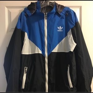 Men adidas windbreaker jacket